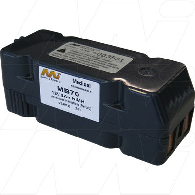 MB70 Medical battery suitable for AirSep Portable Oxygen Concentrator