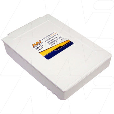 MB723 Medical Battery suitable for Physio Control Life Pak 5 & 10 Fast Charge