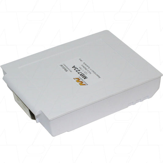 MB723A Medical battery suitable for Physio Control Life Pak 12