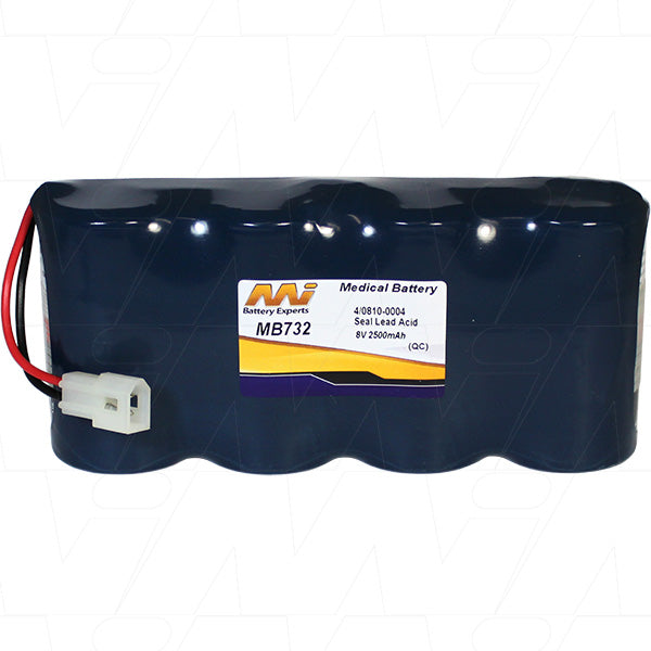 MB732 Medical Battery Suitable for Physio Control Life Stat 100, 1001