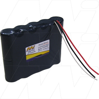 MB775A Medical Battery suitable for use with ScanMed Medical Tourniquet 200-20