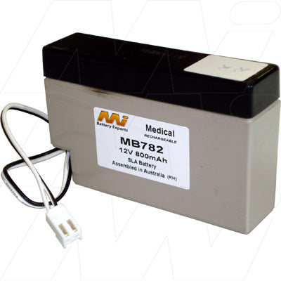 MB782 Medical battery suitable for Schiller AT-10 ECG