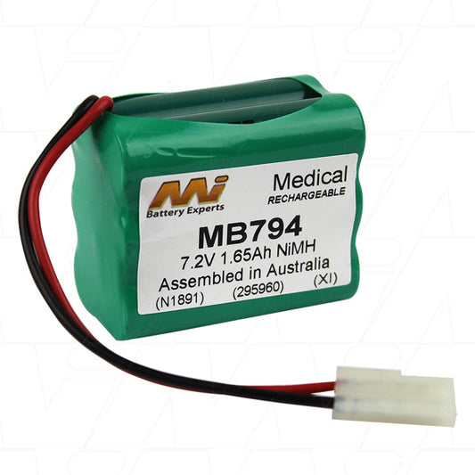 MB794 Medical battery suitable for use with Seca 954 Chair Scale