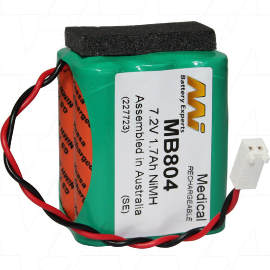 MB804 Medical Battery suitable for Kendall Kangaroo 924 Pump