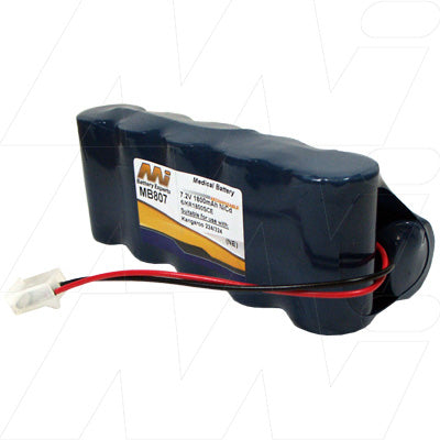 MB807 Medical battery suitable for Sherwood K524 Intriflush & Sherwood Kangaroo 224/223 (old models)