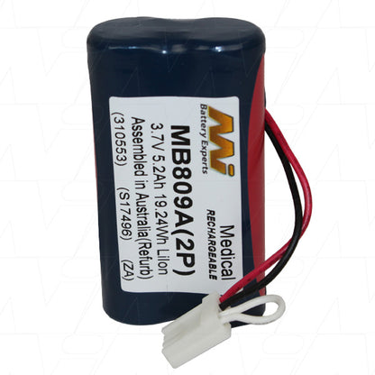 MB809A Medical Battery suitable for Sherwood Medical Kangaroo Joey (Refurbishment)