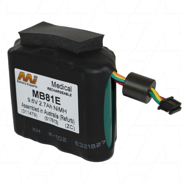 MB81E Medical Battery suitable for Alaris Medical GP Infusion Pump (Refurbishment)