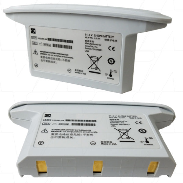 MB835B Medical Battery suitable for use with Sonosite 180 Portable Ultrasound (Refurbishment)