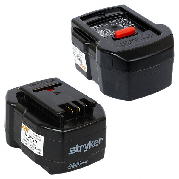 MB879D Medical Battery suitable for Stryker SMRT Pak 6500-101-010 (Refurbishment)