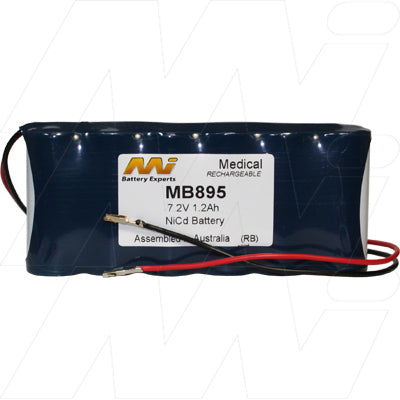 MB895 Medical Battery suitable for Terumo 523, 528