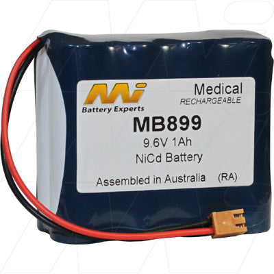 MB899 Medical battery suitable for Terumo TE311, TE312, TE331