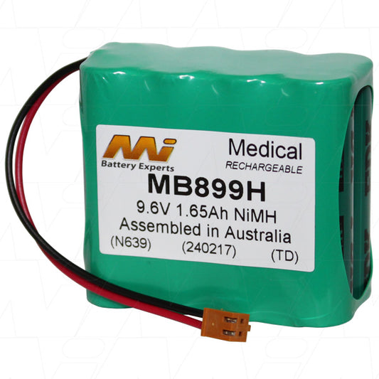 MB899H Medical battery suitable for Terumo TE311, TE312, TE331