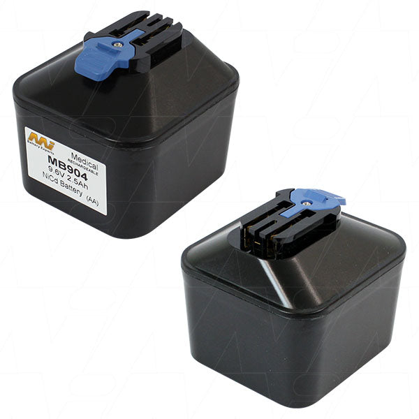 MB904 Medical battery suitable for Stryker System 6 and CD3 Cordless Drill Drivers