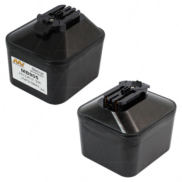 MB905 Smart Medical battery suitable for Stryker System 7 & Cordless Driver 4 Drills