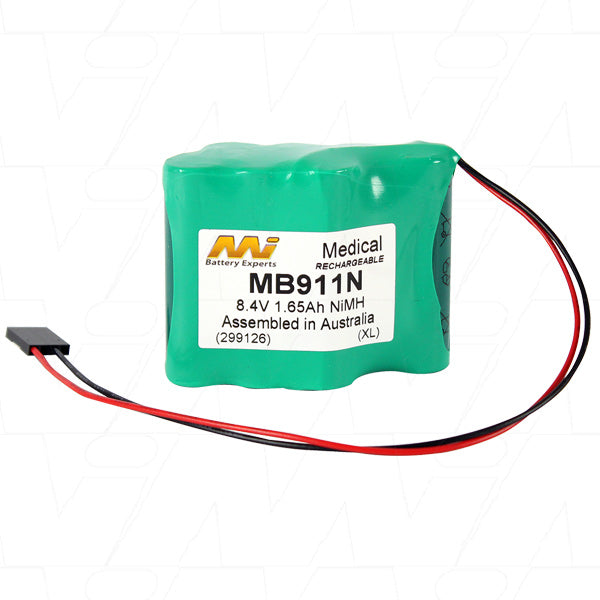 MB911N Medical battery suitable for Tympanic fermitron Thermometer