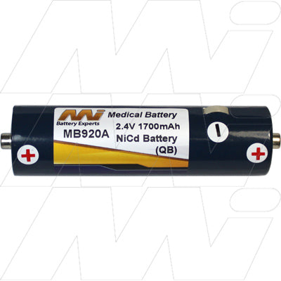 MB920A Medical battery suitable for Ful-Vue Ophthalmoscope