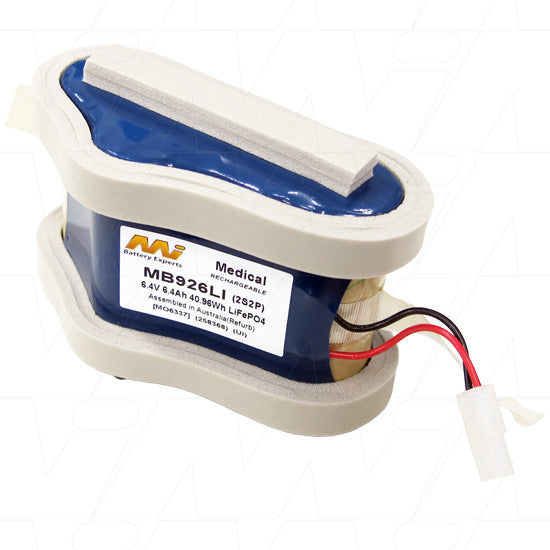 MB926LI Medical Battery suitable for Welch Allyn 42NOB Spot Vital Signs Monitor (Refurbishment)