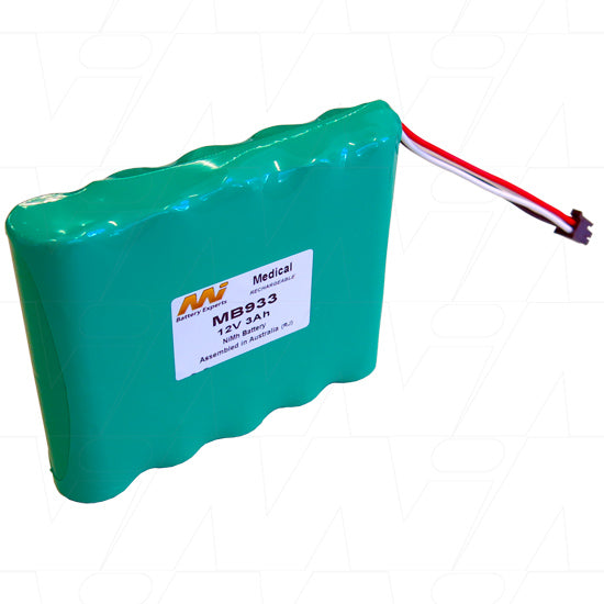 MB933 Medical Battery suitable for Zeiner Medical Rescue Vacuum Pump (McNair)