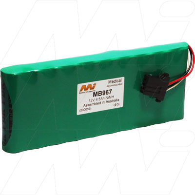 MI Battery Experts MB967 Medical Battery suitable for Honda HS-1500V Portable Ultrasound Scanner