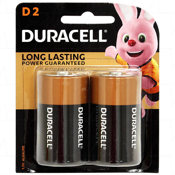 Duracell MN1300B2 Duracell Coppertop Alkaline D, LR20 size Battery