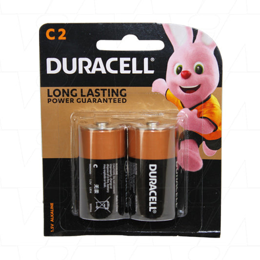 Duracell MN1400B2 Duracell Coppertop Alkaline C, LR14 size Battery