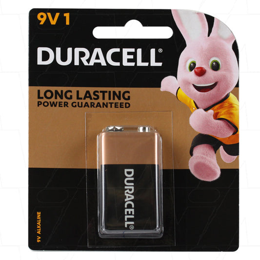 Duracell MN1604B Duracell Coppertop Alkaline 9V, 6LR61 Battery