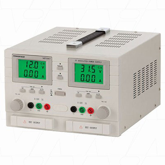 MP3087 Power Supply Dual output 240VAC to 0-32VDC 3A