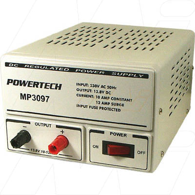 MP3097 Powertech Power Supply 240VAC to 13.8VDC 10A