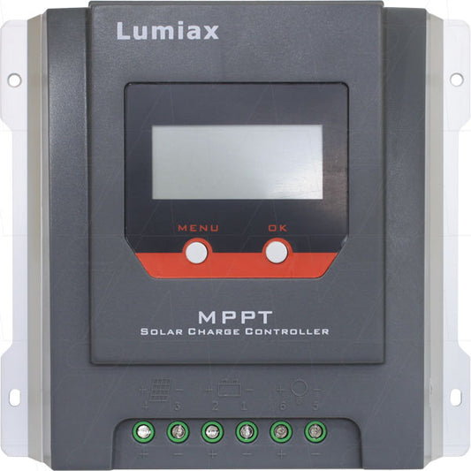 MT2075 Lumiax Magic Series MPPT Solar Charge Controller - Input max. 60V Panel to 12/24V DC max. 20A