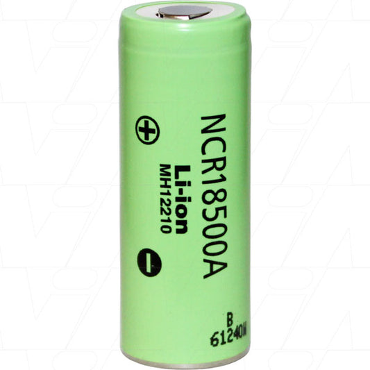 NCR18500A Panasonic Lithium Ion 2040mAh High Capacity Cylindrical Battery