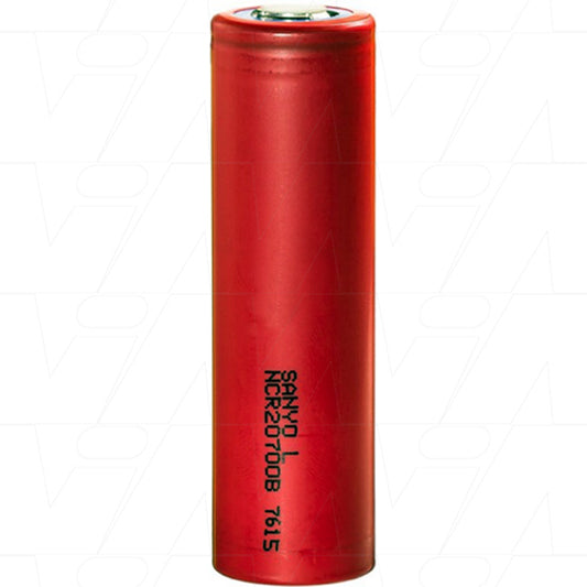 NCR20700B Panasonic Lithium Ion 4250mAh High Capacity Cylindrical Battery