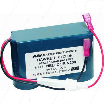 MB604 Medical Battery suitable for Nellcor N200 Oxymeter