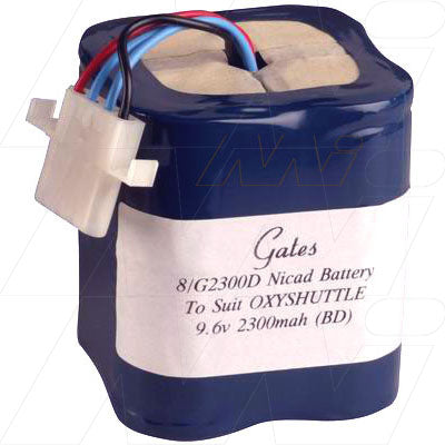 MB797 Medical battery suitable for Oxyshuttle Pulse Oximeter & Sensor Medics Oxyshuttle Oximeter