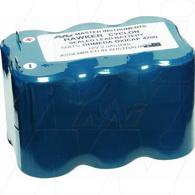 MB662 Medical Battery suitable for Datex, Gambro, Ivac, Laerdal, Ohmeda, Spacelabs