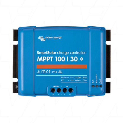 SmartSolar MPPT 100/30 Victron Energy SmartSolar 12V/24V 30A Solar Charge Controller MPPT Type SCC110030210