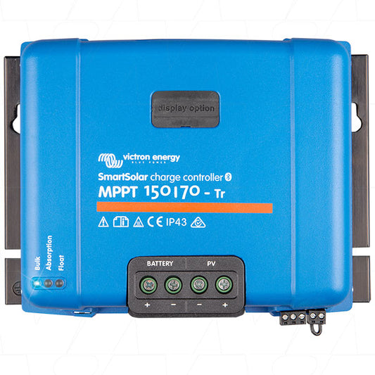 SmartSolar MPPT 150/70-Tr Victron Energy SmartSolar 12V/24V/36V/48V 70A Solar Charge Controller MPPT Type SCC115070211