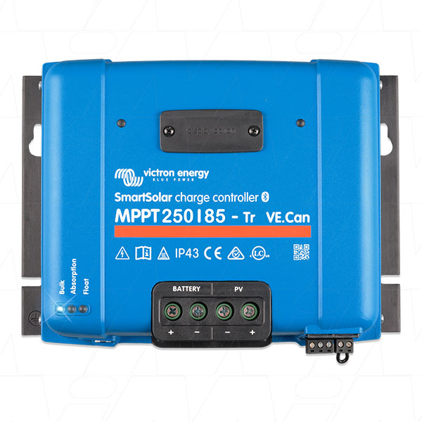 SmartSolar MPPT 250/85-Tr VE.Can Victron Energy 12V/24V/36V/48V 85A CAN-bus Smart Solar Charge Controller MPPT Type SCC125085411