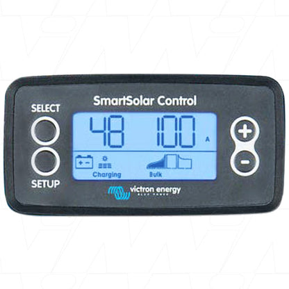 SmartSolar Pluggable Display Victron Energy 	SmartSolar Plug-in Display Smart Solar Control SCC900600010