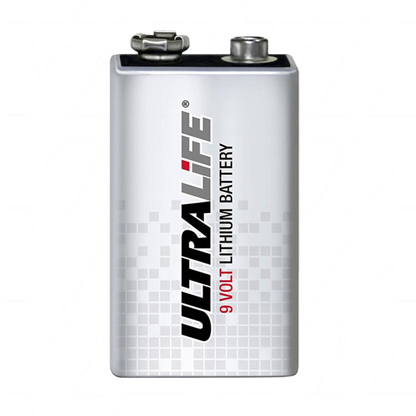 Ultralife U9VLJP-BP1 Ultralife 9V Lithium Battery