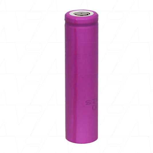 UR16650ZTA Sanyo Lithium Ion High Capacity Type Cylindrical Battery