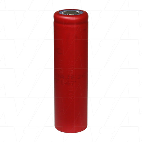 UR18650E Sanyo Lithium Ion High Rate (8A-10A) Cylindrical Battery