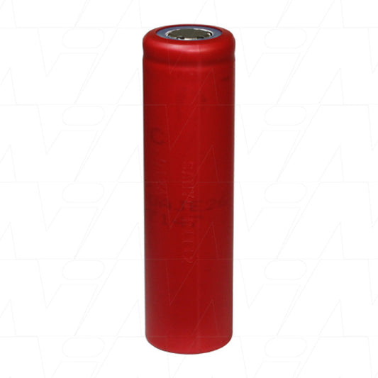 UR18650E Sanyo Lithium Ion High Rate (8A-10A) Cylindrical Battery