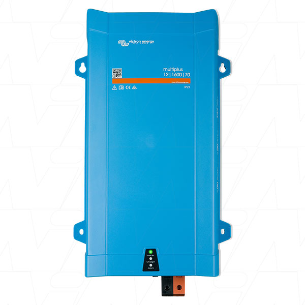 VEICMP-12/1600/70-16 MultiPlus Inverter & SLA/LiFePO4 Charger 12V 1600VA 70A - 16A Transfer Switch PMP122160000