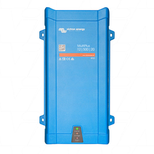 VEICMP-12/500/20-16 Victron Energy MultiPlus Inverter & SLA/LiFePO4 Charger 12V 500VA  20A - 16A TRANSFER SWITCH PMP121500000