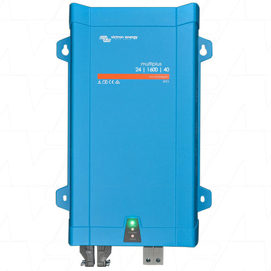 VEICMP-24/1600/40-16 Victron Energy MultiPlus Inverter & SLA/LiFePO4 Charger 24V 1600VA 40A - 16A Transfer Switch PMP242160000