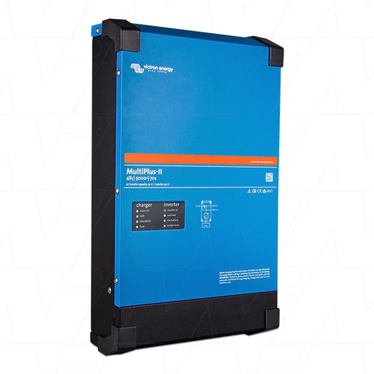 VEICMPII-48/5000/70-50 Victron Energy MultiPlus-II Inverter & SLA/LiFePO4 Charger 48V 5000VA 70A - 50A PMP482505010