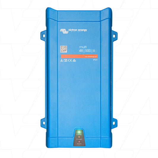 VEICMP-48/500/6-16 Victron Energy MultiPlus Inverter & SLA/LiFePO4 Charger 48V 500VA 6A -16A Transfer Switch PMP481500000