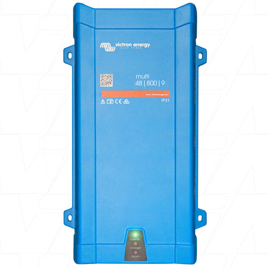 VEICMP-48/800/9 Victron Energy MultiPlus Inverter & SLA/LiFePO4 Charger 48V 800VA 9A PMP481800000