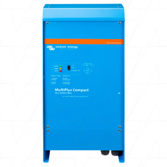 VEICMPC-12/2000/80 Victron Energy MultiPlus Compact Inverter & SLA/LiFePO4 Charger 12V 2000VA 80A - 30A CMP122200000