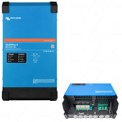 VEICMPII-48/3000/35-32 MultiPlus-II Inverter & SLA/LiFePO4 Charger 48V 3000VA 35A - 32A Transfer Switch PMP482305010